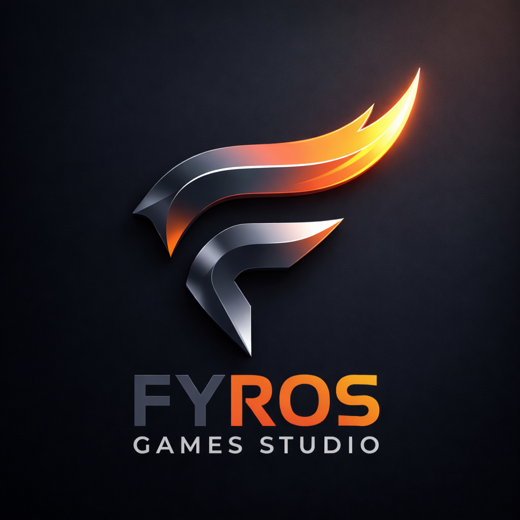 Fyros Games Studio Logo - Professional Game Development Studio