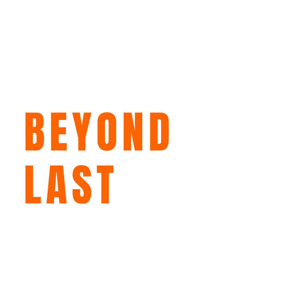BEYOND THE LAST TRACK official game logo