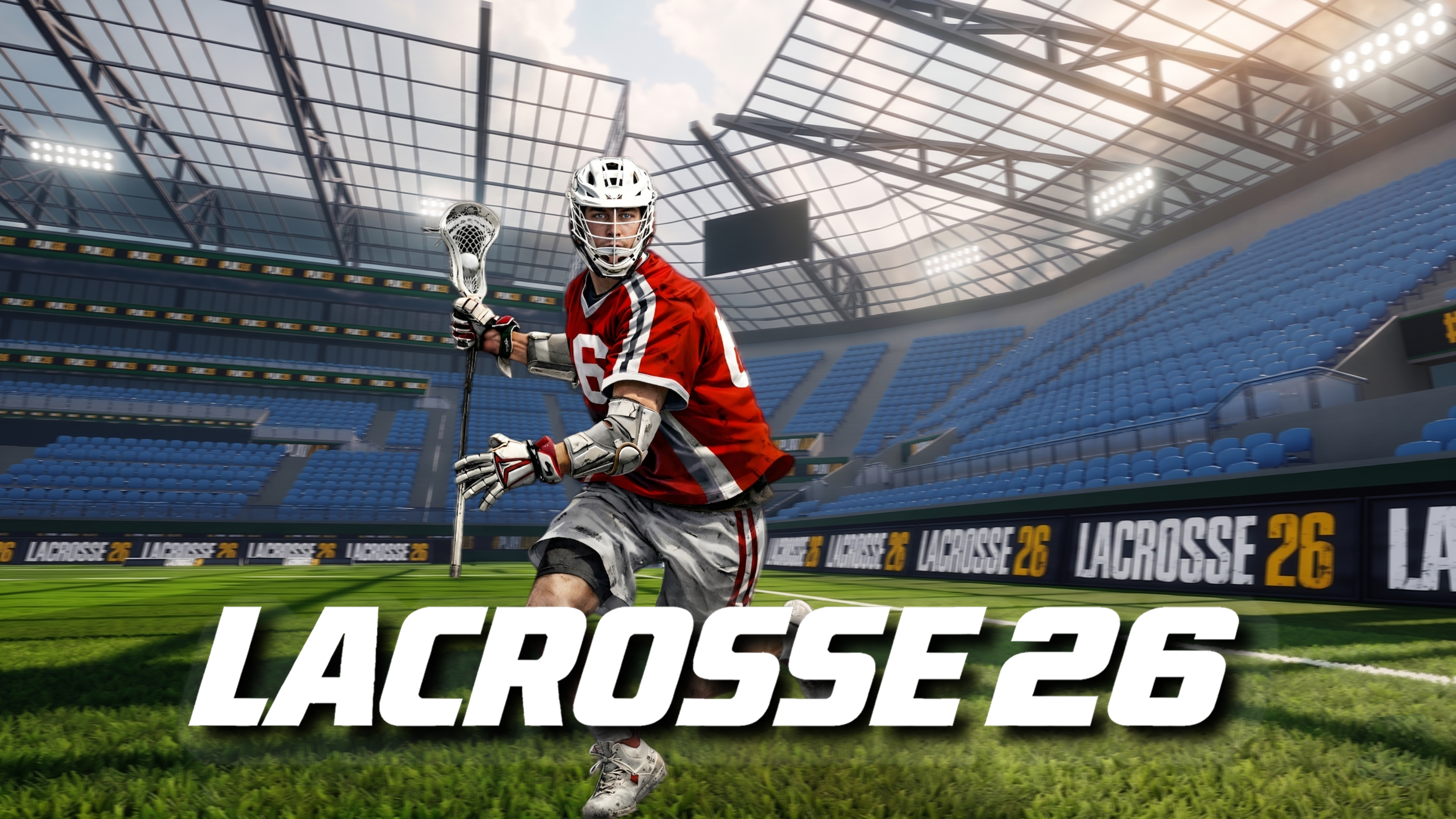 Lacrosse 26 stadium environment and field lighting