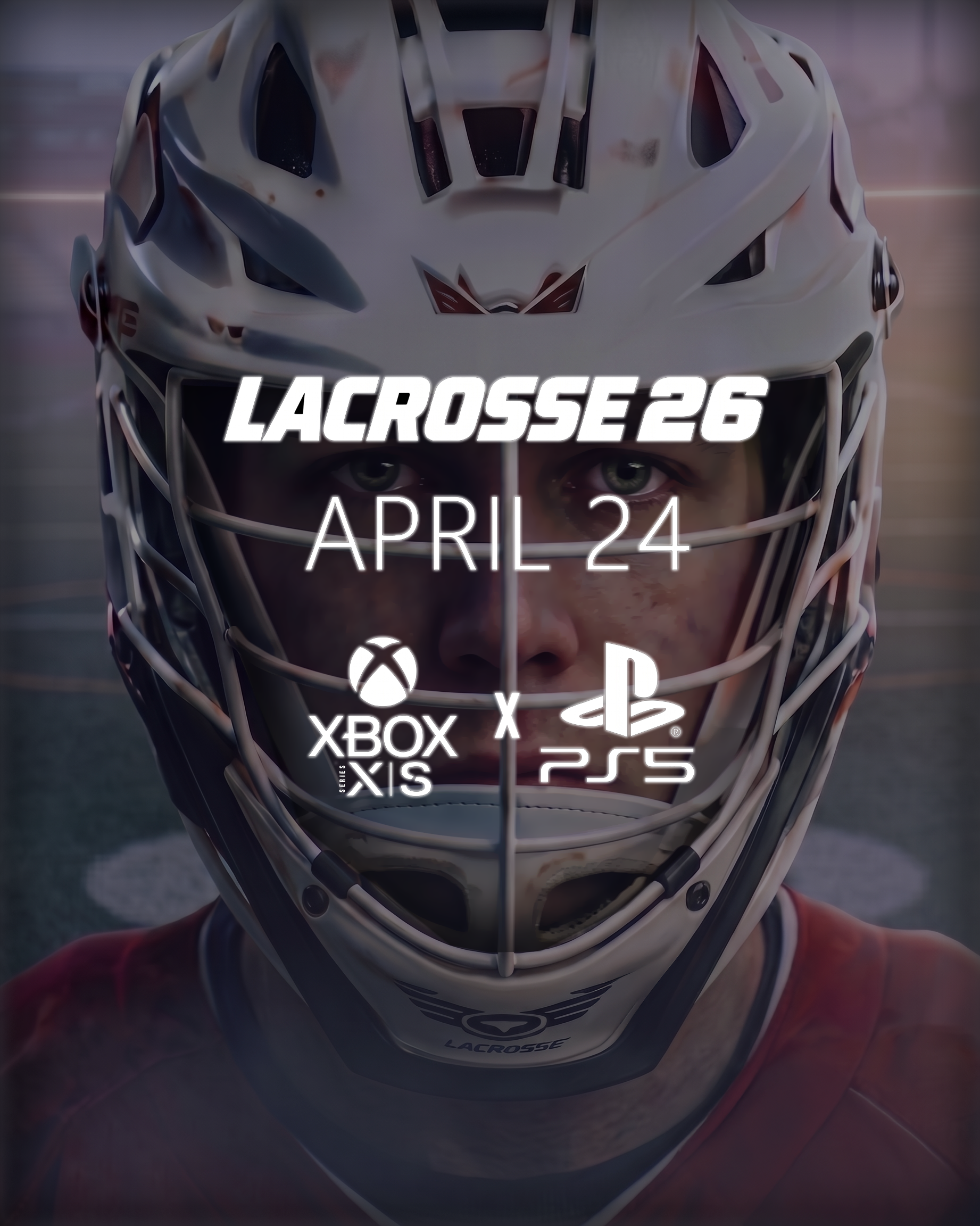 Lacrosse 26 — Live now on Xbox Series X|S and PlayStation 5, coming soon to Steam