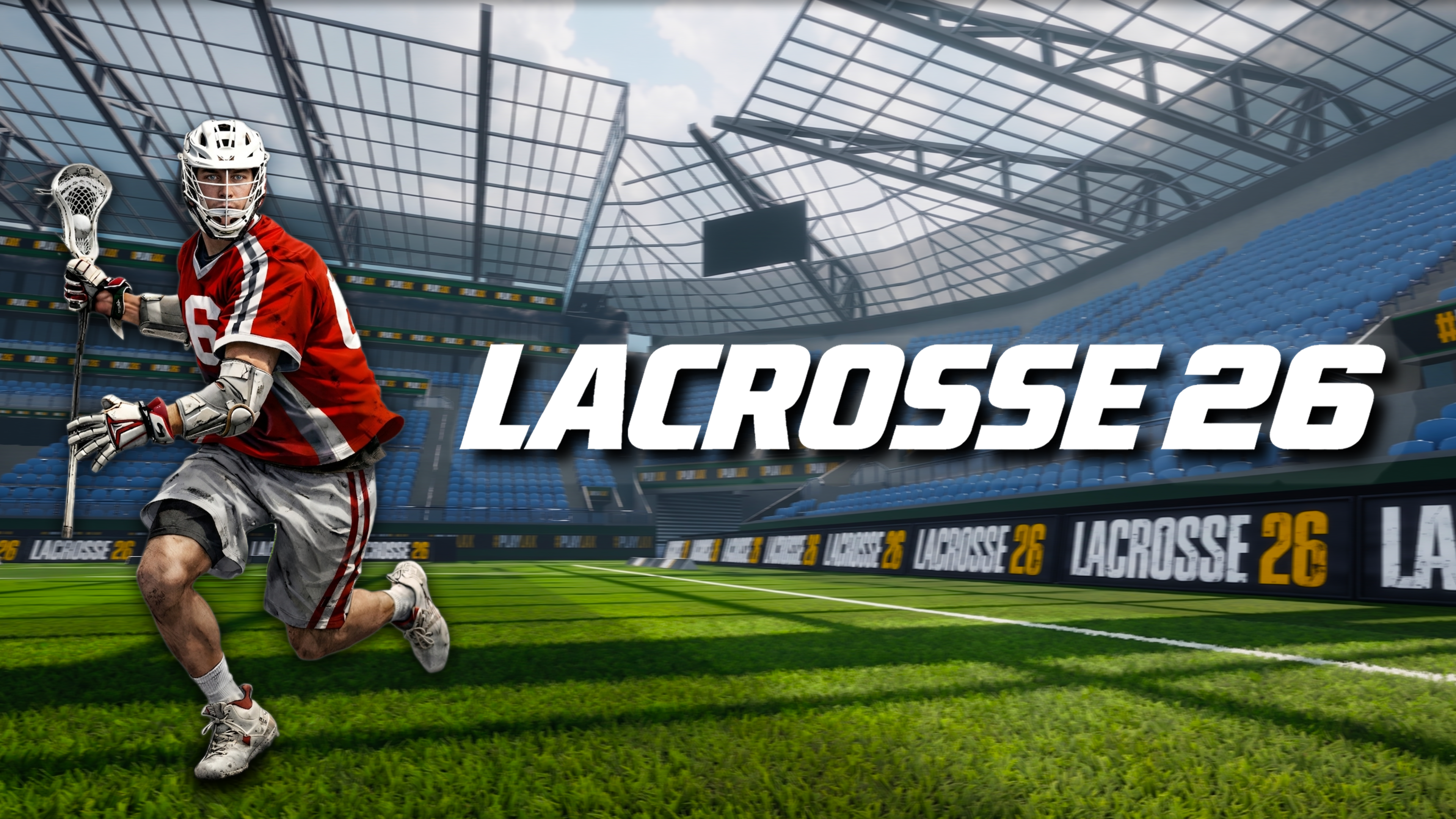Lacrosse 26 game artwork