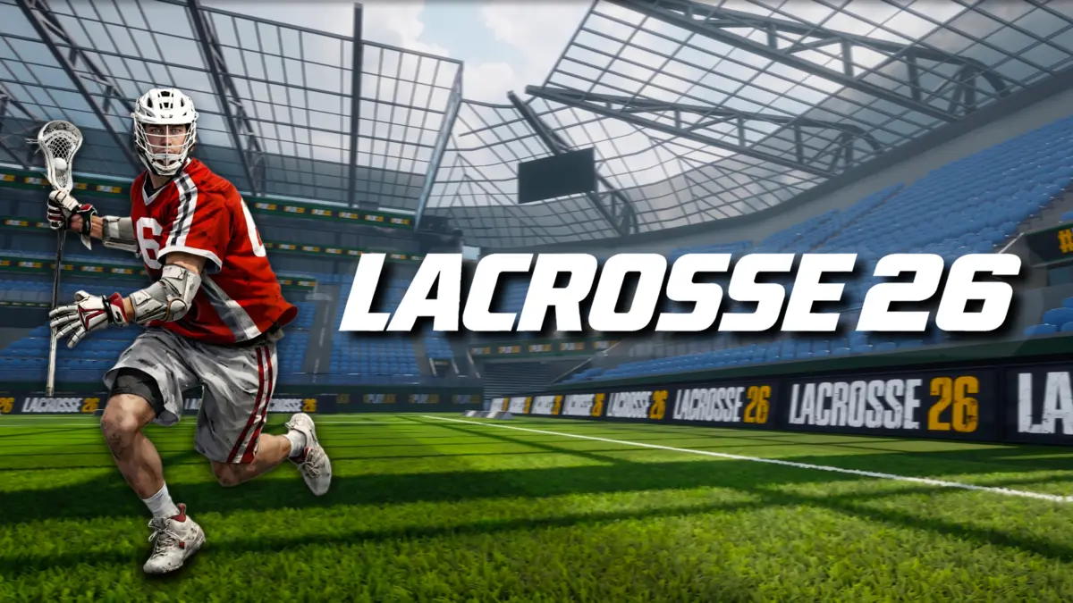 Lacrosse 26 stadium gameplay artwork