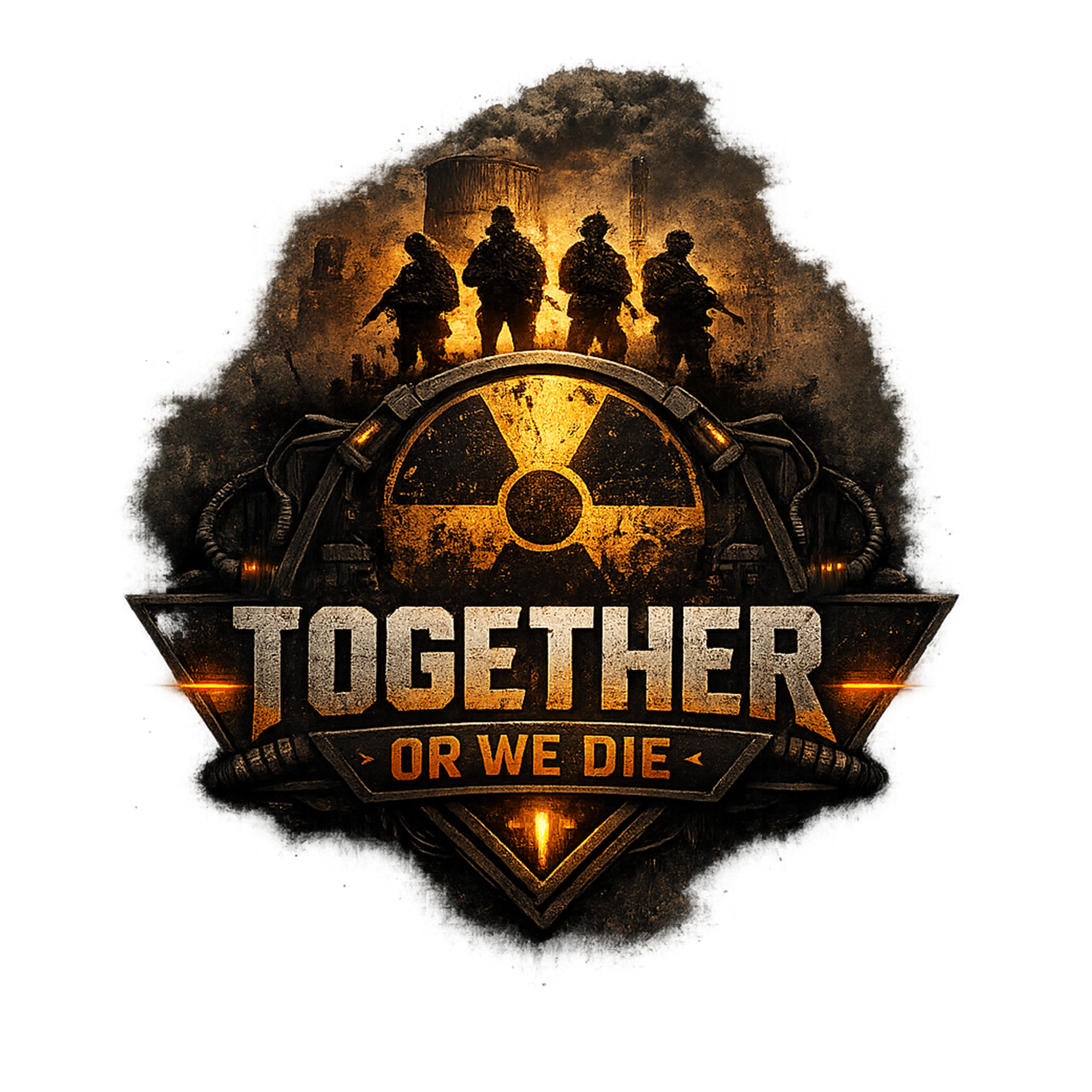TOGETHER: OR WE DIE Logo
